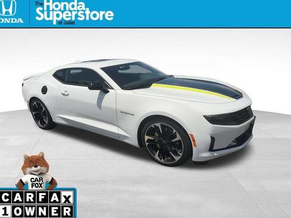 CHEVROLET CAMARO 2021 1G1FD1RS1M0138024 image
