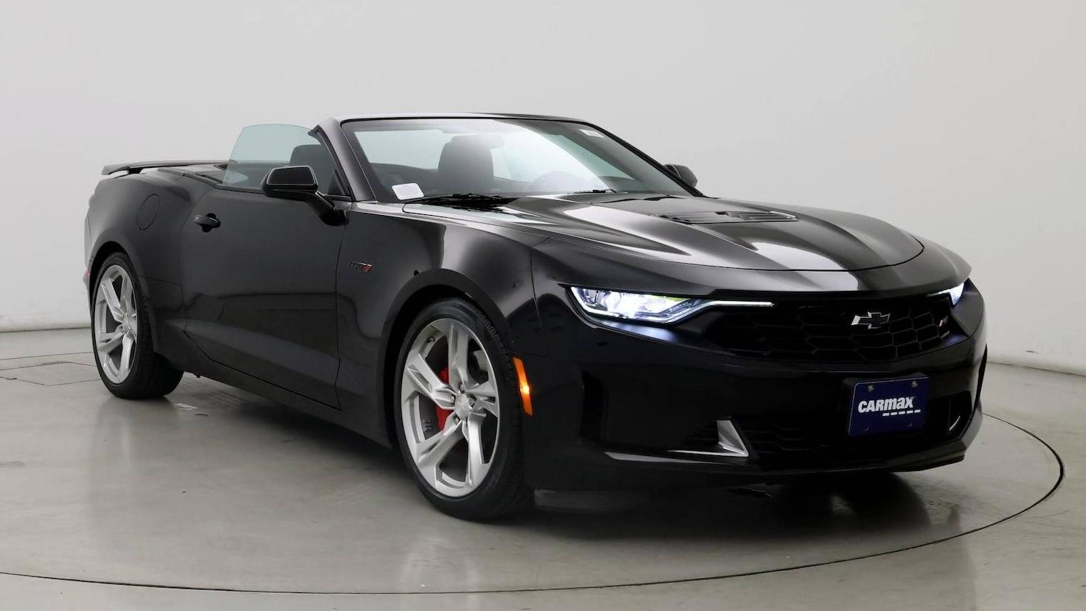 CHEVROLET CAMARO 2021 1G1FF3D70M0122891 image