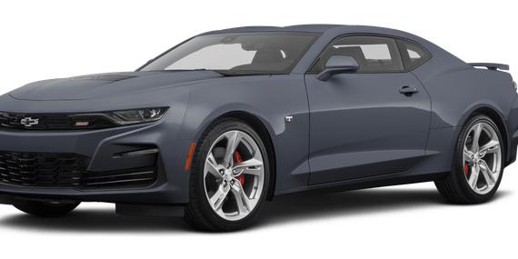 CHEVROLET CAMARO 2021 1G1FF1R77M0125445 image