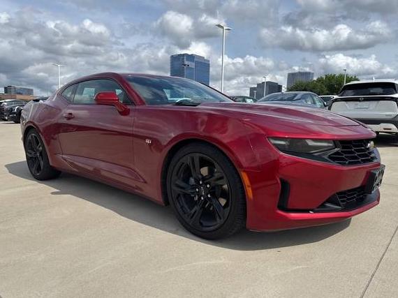 CHEVROLET CAMARO 2021 1G1FB1RSXM0107165 image