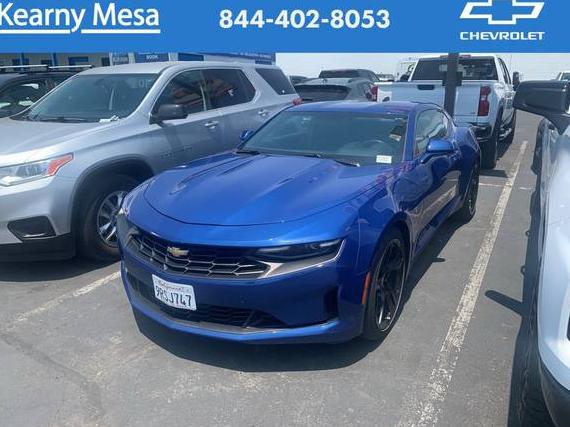 CHEVROLET CAMARO 2021 1G1FD1RS1M0135334 image