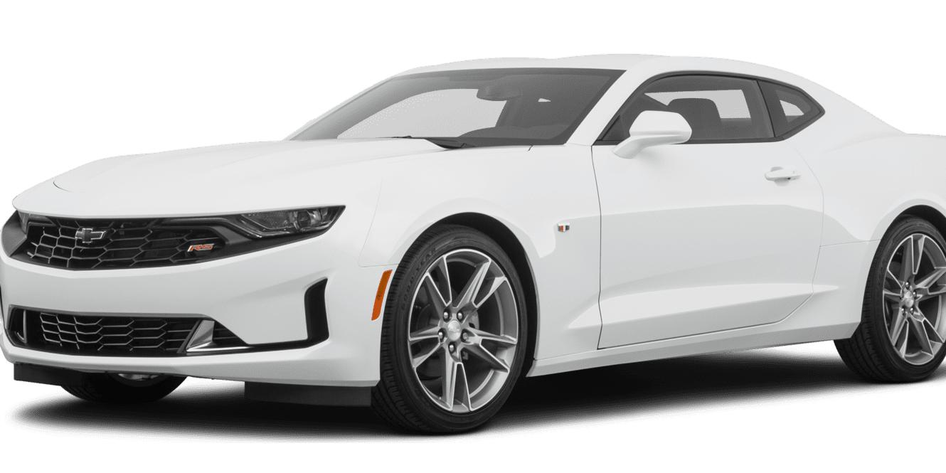 CHEVROLET CAMARO 2021 1G1FF1R76M0129552 image