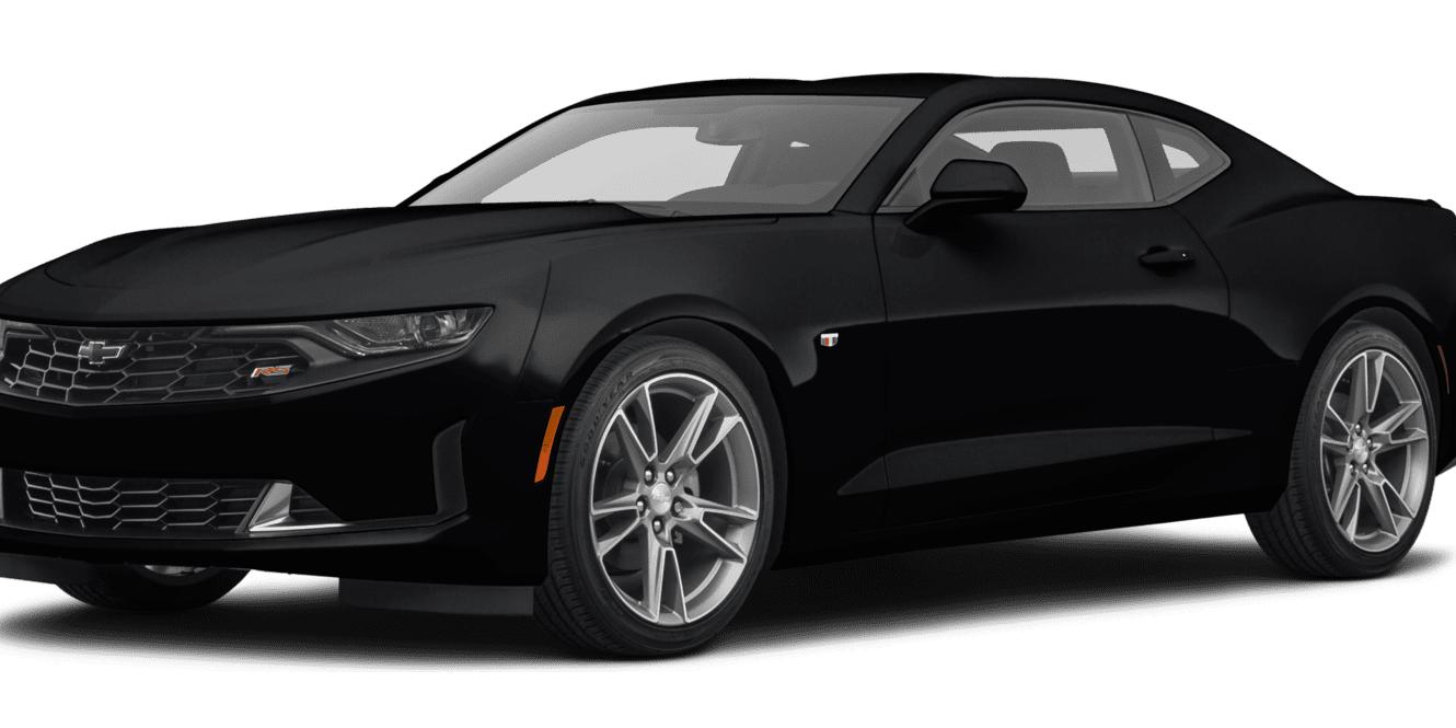 CHEVROLET CAMARO 2021 1G1FF1R78M0120450 image