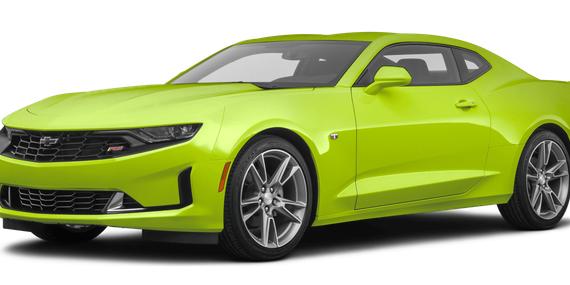 CHEVROLET CAMARO 2021 1G1FB1RS7M0130807 image