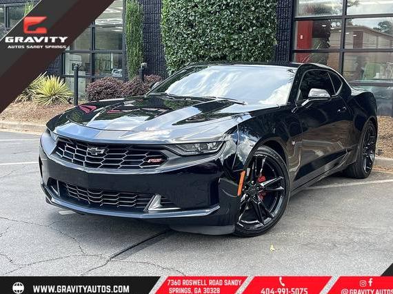 CHEVROLET CAMARO 2021 1G1FB1RS7M0100870 image