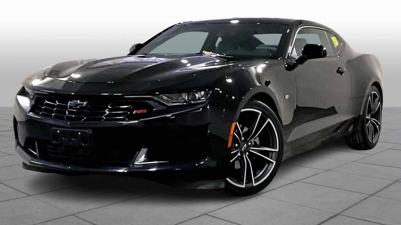 CHEVROLET CAMARO 2021 1G1FD1RS8M0103559 image