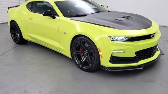 CHEVROLET CAMARO 2021 1G1FF1R79M0125642 image