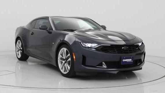 CHEVROLET CAMARO 2021 1G1FA1RS9M0101389 image