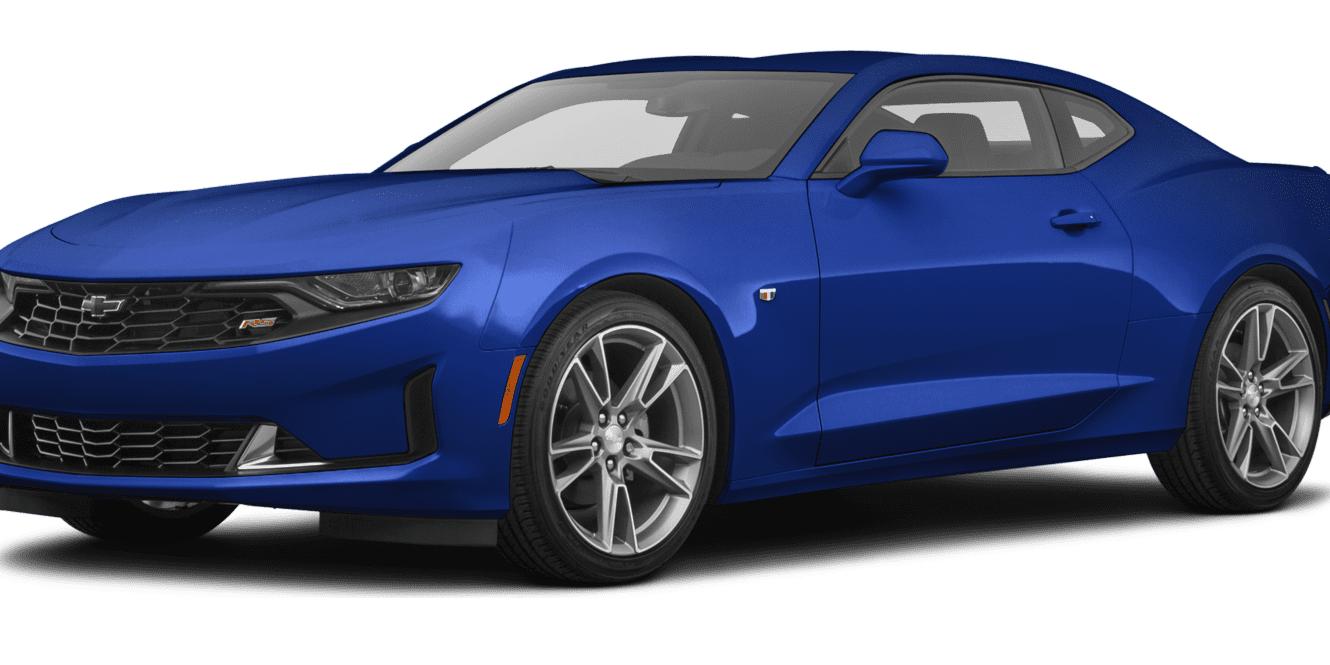 CHEVROLET CAMARO 2021 1G1FB1RS7M0102280 image