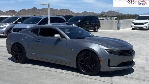 CHEVROLET CAMARO 2021 1G1FB1RS1M0127420 image