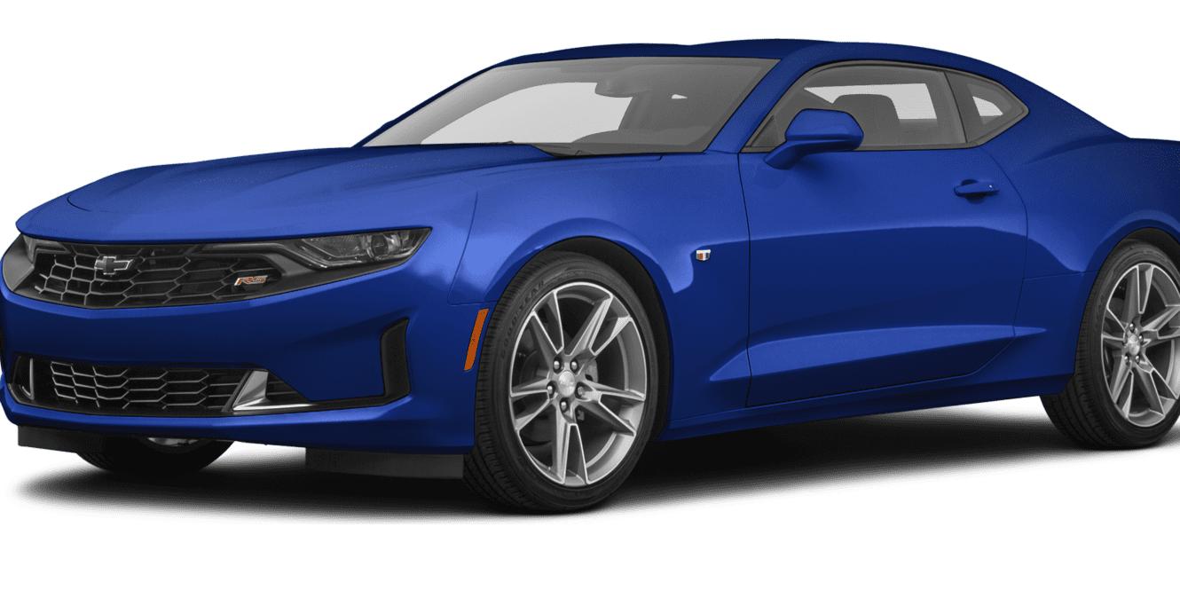 CHEVROLET CAMARO 2021 1G1FB1RS4M0102611 image