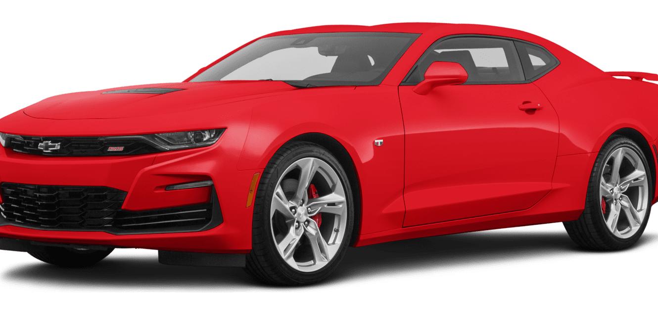 CHEVROLET CAMARO 2021 1G1FF1R7XM0139940 image