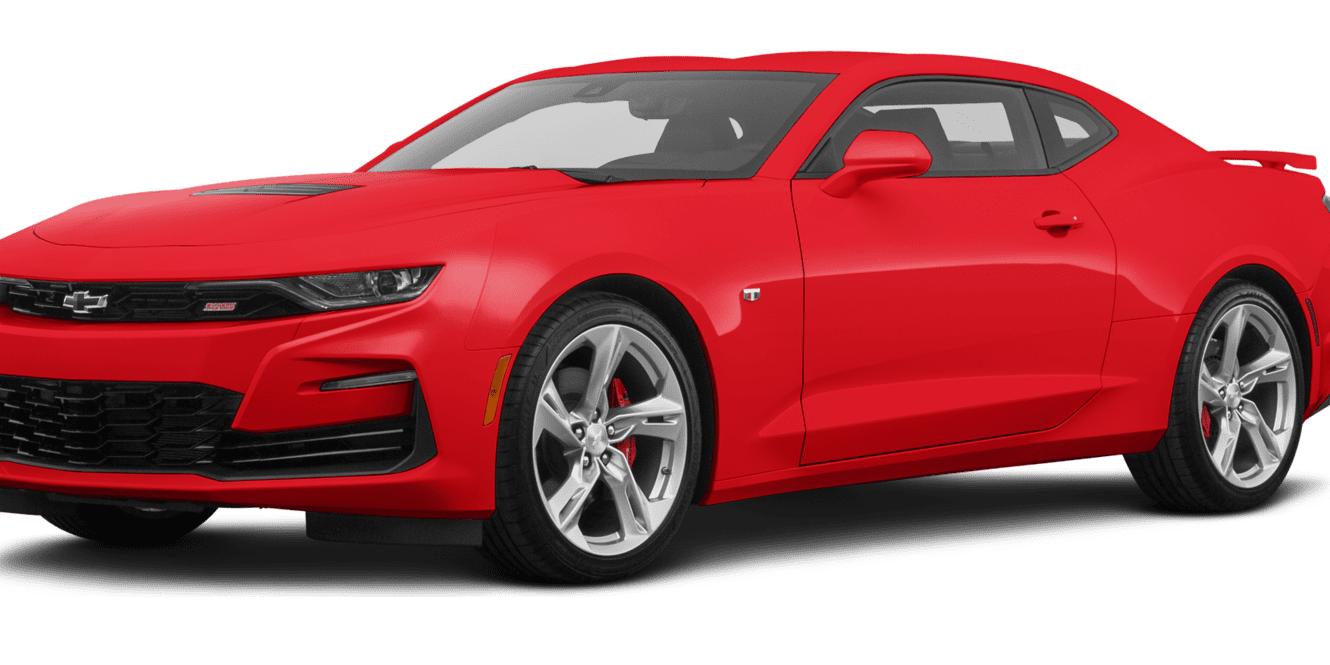 CHEVROLET CAMARO 2021 1G1FF1R75M0137321 image