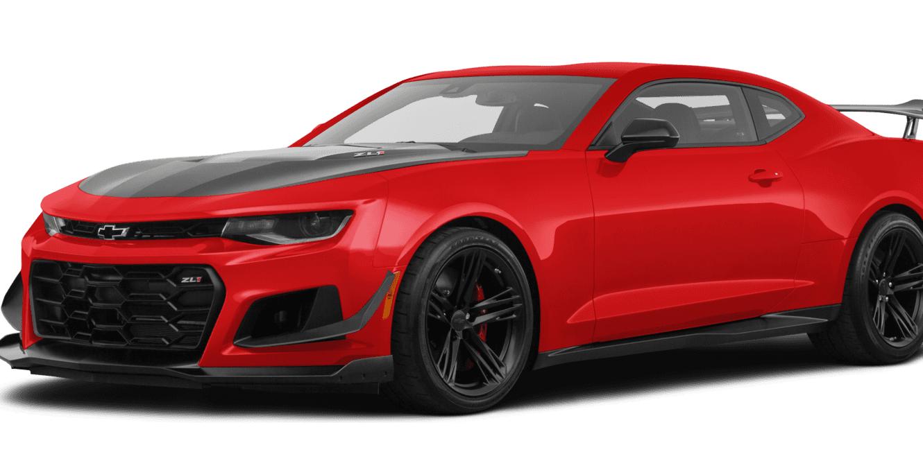 CHEVROLET CAMARO 2021 1G1FK1R63M0127969 image