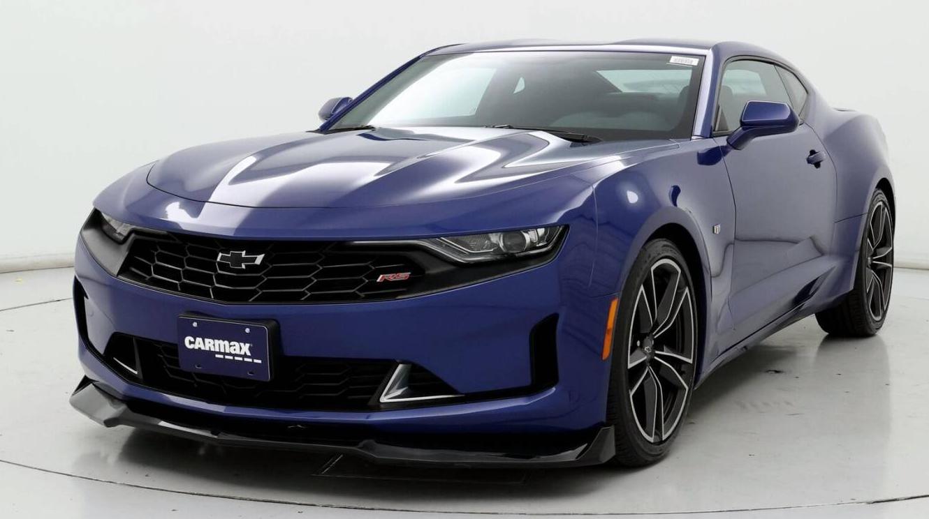 CHEVROLET CAMARO 2021 1G1FB1RS0M0103884 image