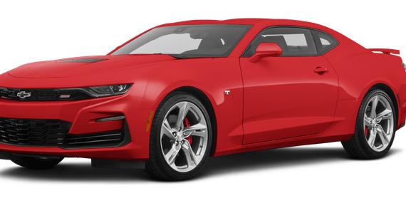CHEVROLET CAMARO 2021 1G1FH1R79M0126252 image