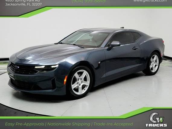 CHEVROLET CAMARO 2021 1G1FB1RS1M0113341 image