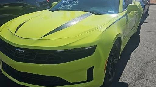 CHEVROLET CAMARO 2021 1G1FA1RS0M0123345 image