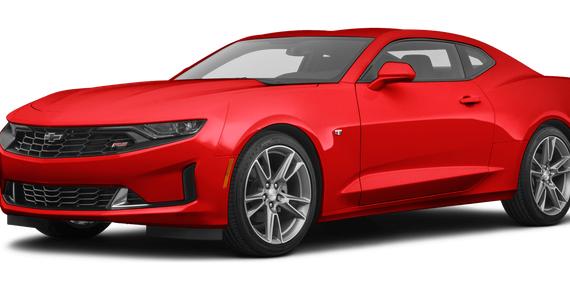 CHEVROLET CAMARO 2021 1G1FF1R72M0109721 image