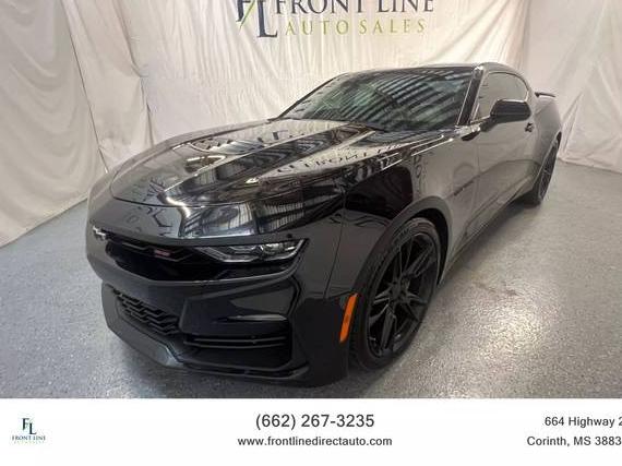 CHEVROLET CAMARO 2021 1G1FF1R71M0127790 image
