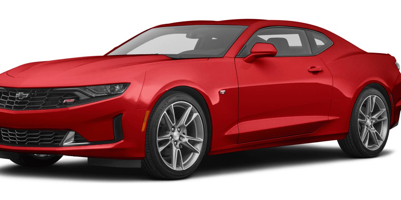 CHEVROLET CAMARO 2021 1G1FB1RS1M0102887 image