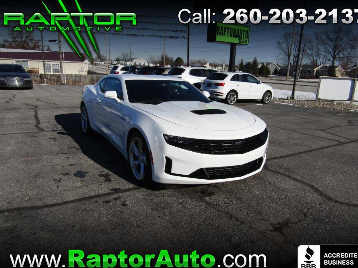 CHEVROLET CAMARO 2021 1G1FF1R78M0138673 image