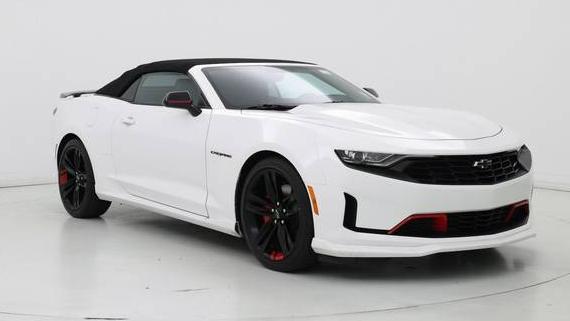 CHEVROLET CAMARO 2021 1G1FD3DS4M0106462 image