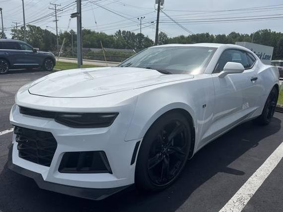 CHEVROLET CAMARO 2021 1G1FA1RS6M0131501 image