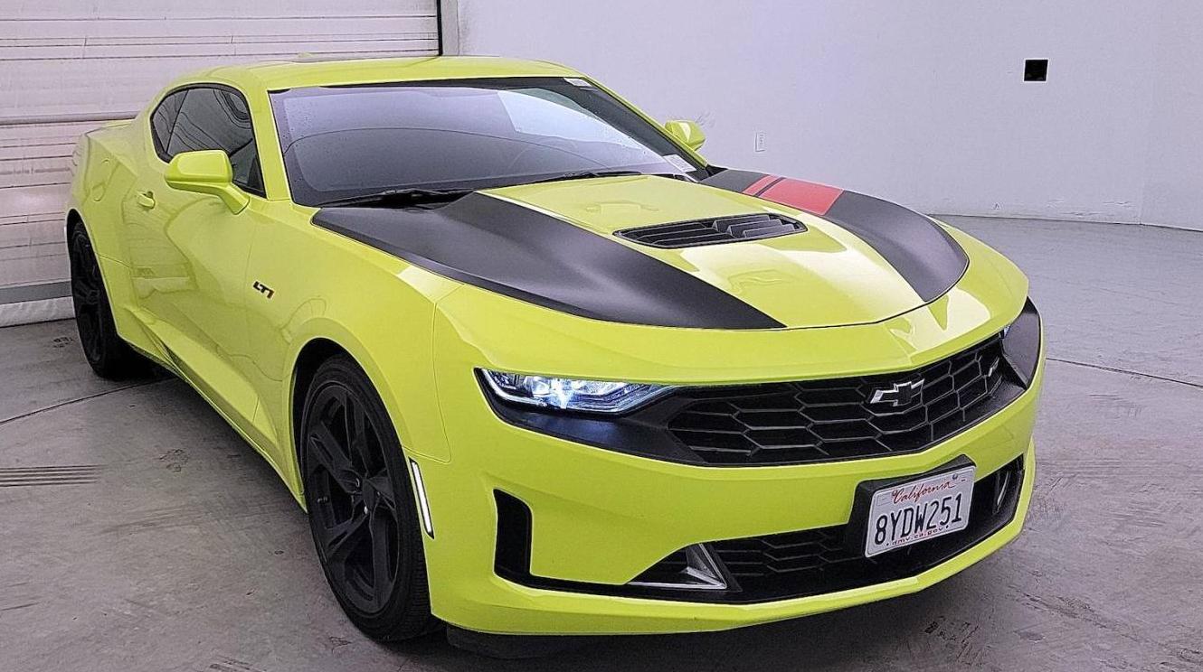 CHEVROLET CAMARO 2021 1G1FF1R79M0140903 image