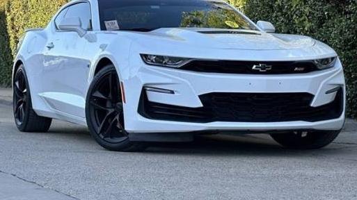 CHEVROLET CAMARO 2021 1G1FH1R79M0100301 image