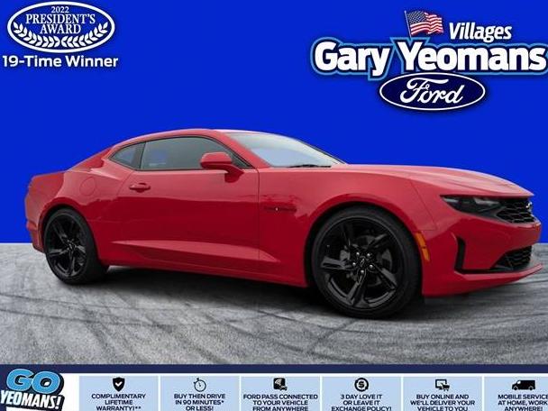 CHEVROLET CAMARO 2021 1G1FA1RX6M0122633 image