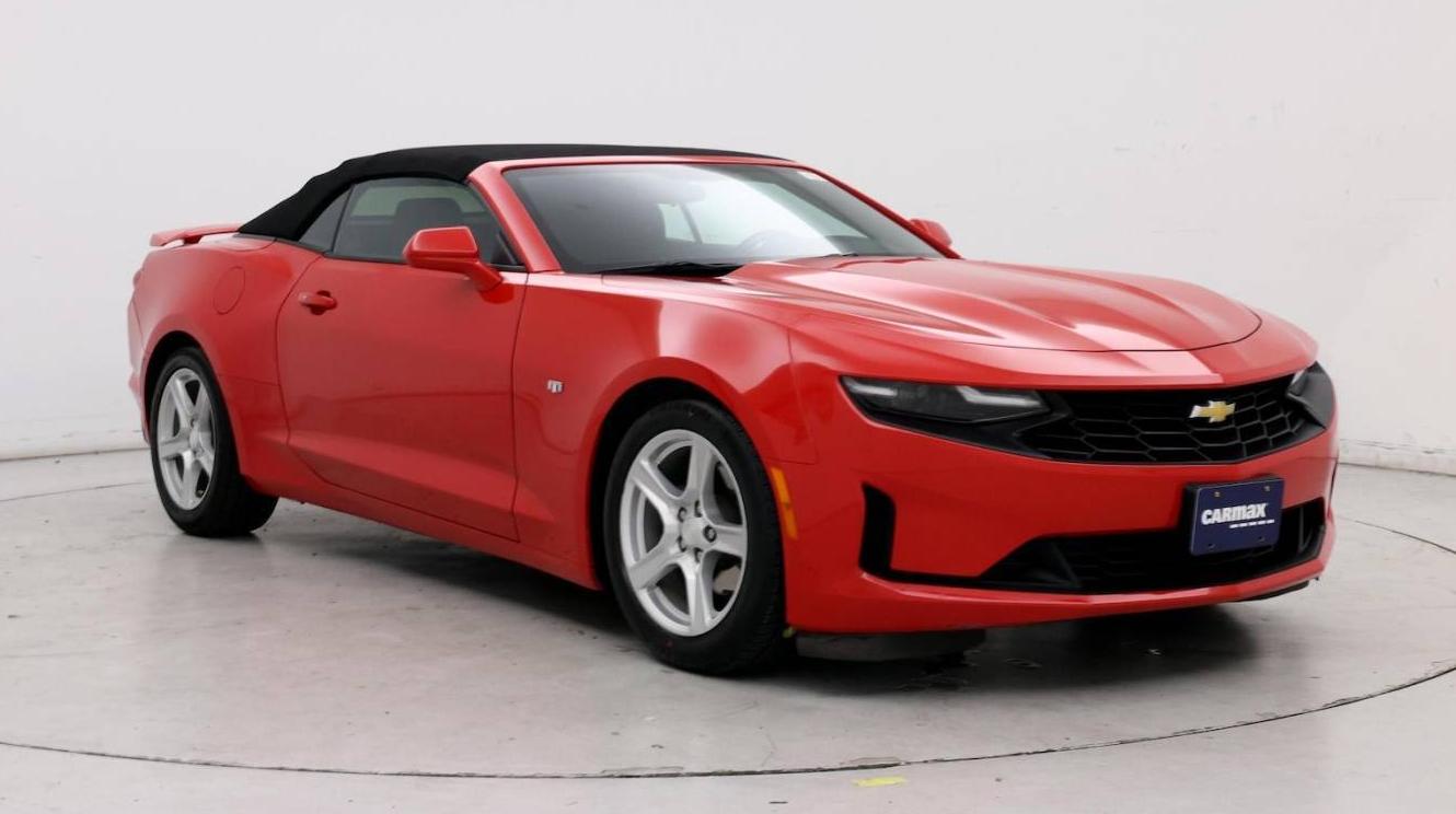 CHEVROLET CAMARO 2021 1G1FB3DS1M0104058 image