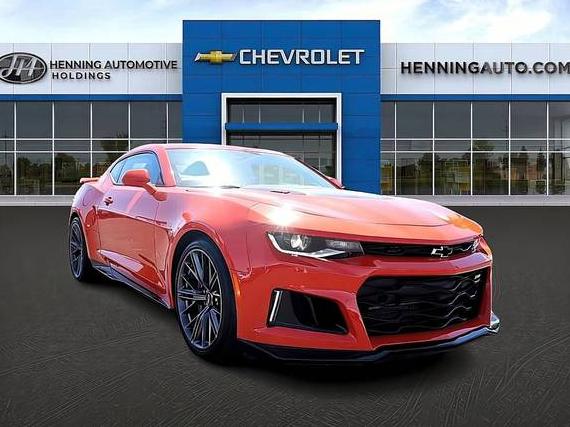 CHEVROLET CAMARO 2021 1G1FJ1R64M0105420 image