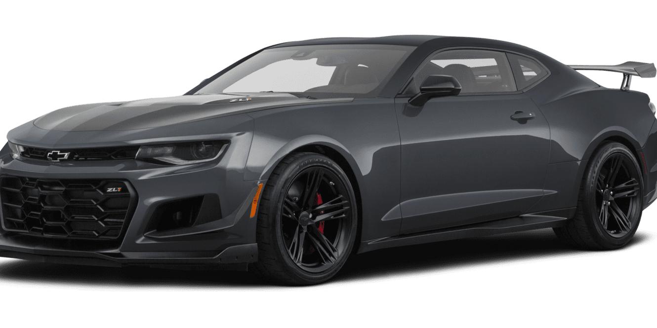 CHEVROLET CAMARO 2021 1G1FK1R65M0139721 image