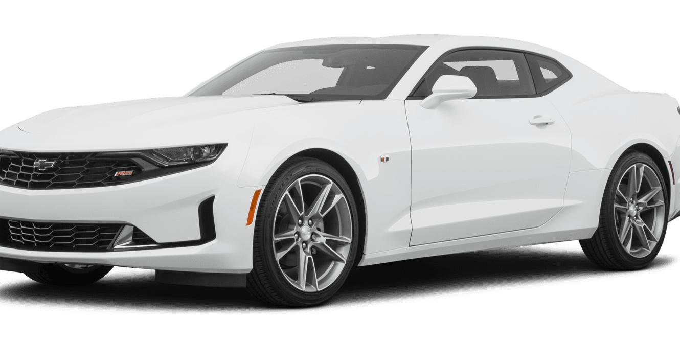 CHEVROLET CAMARO 2021 1G1FB1RS3M0126110 image