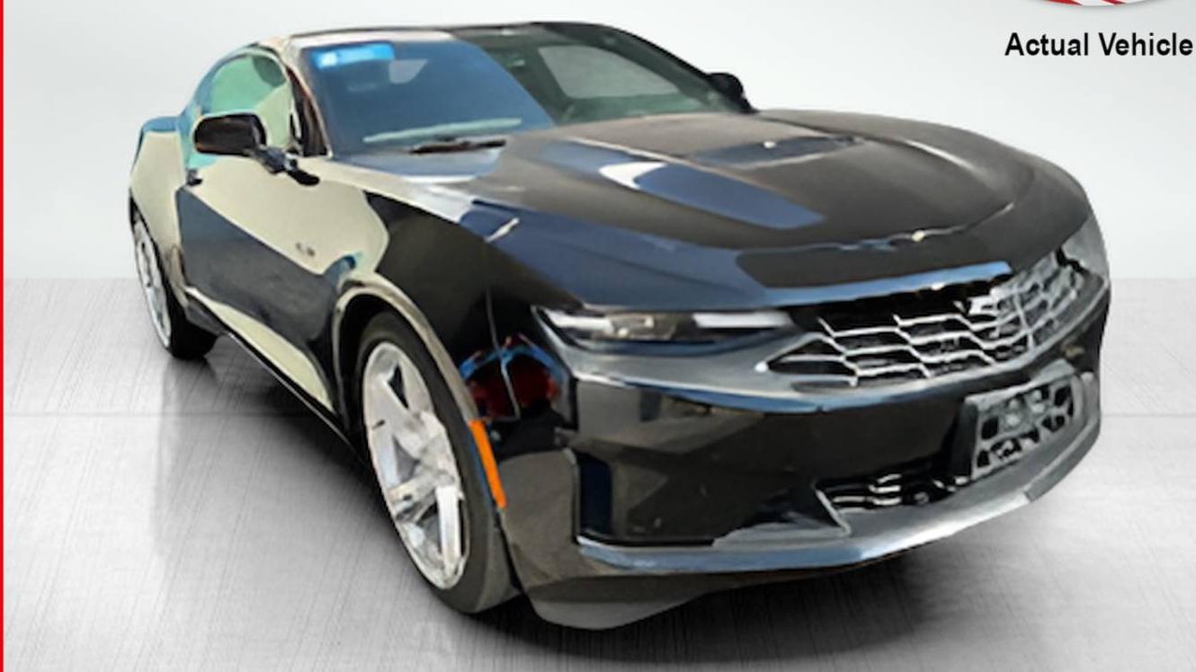 CHEVROLET CAMARO 2021 1G1FF1R70M0139297 image