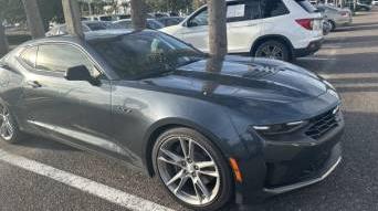 CHEVROLET CAMARO 2021 1G1FF1R79M0131103 image