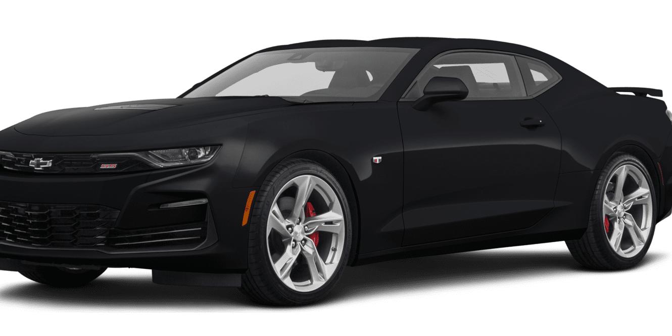 CHEVROLET CAMARO 2021 1G1FH1R78M0135024 image