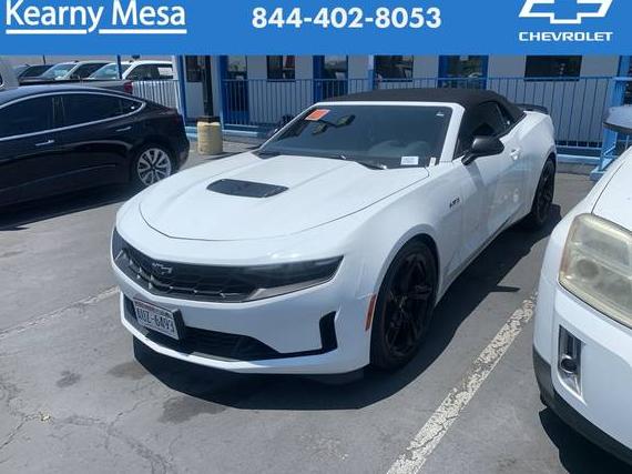 CHEVROLET CAMARO 2021 1G1FF3D77M0123309 image