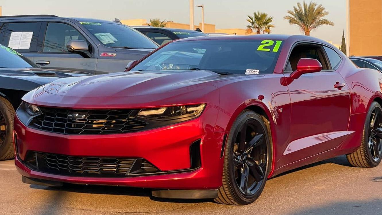 CHEVROLET CAMARO 2021 1G1FB1RX0M0126352 image