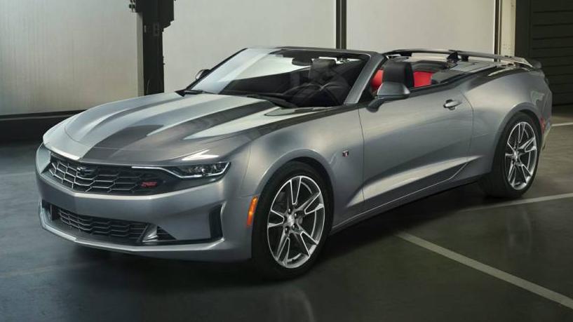 CHEVROLET CAMARO 2021 1G1FF3D76M0139548 image