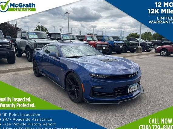 CHEVROLET CAMARO 2021 1G1FH1R79M0129927 image