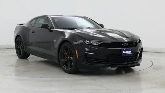 CHEVROLET CAMARO 2021 1G1FF1R77M0137403 image