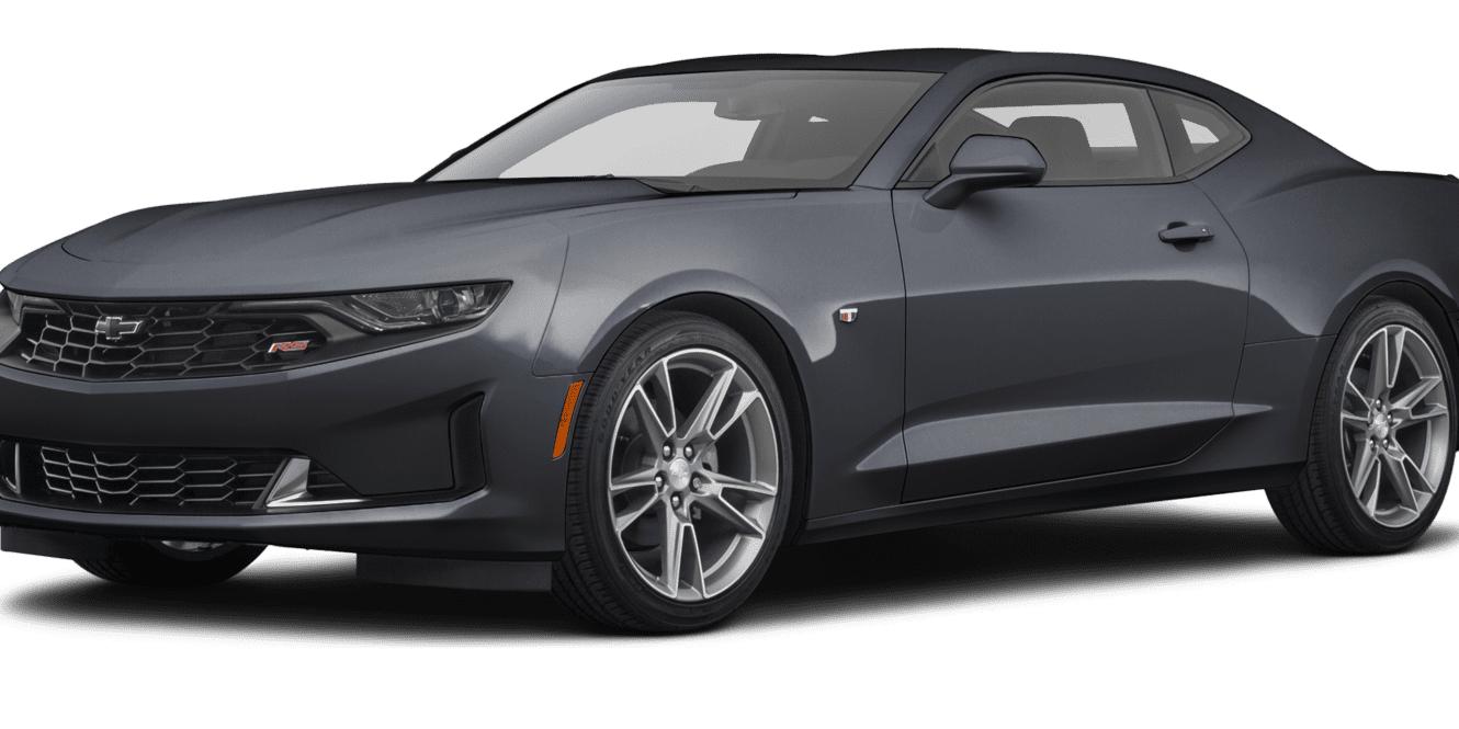 CHEVROLET CAMARO 2021 1G1FF1R74M0139934 image