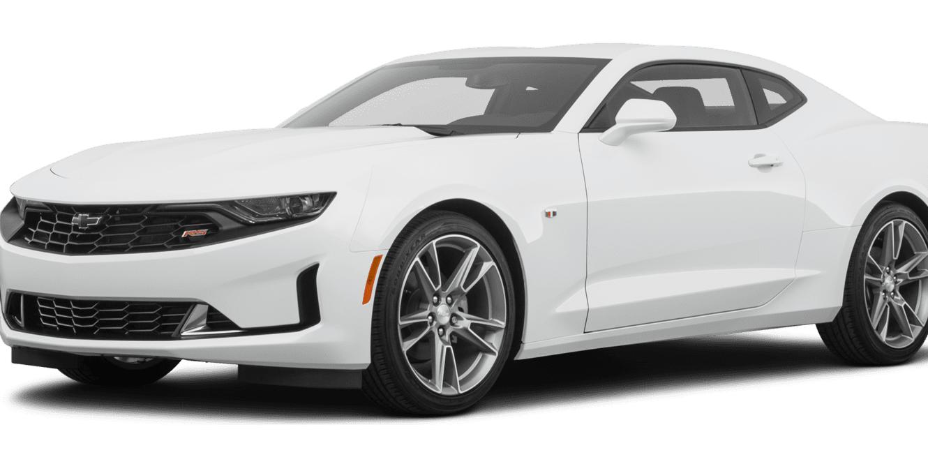 CHEVROLET CAMARO 2021 1G1FF1R72M0102168 image