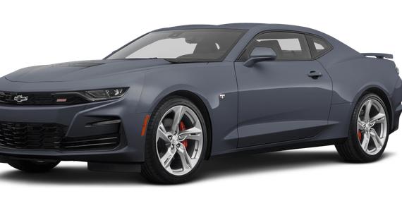 CHEVROLET CAMARO 2021 1G1FH1R77M0101401 image