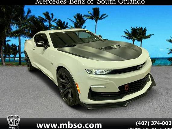 CHEVROLET CAMARO 2021 1G1FE1R75M0104645 image
