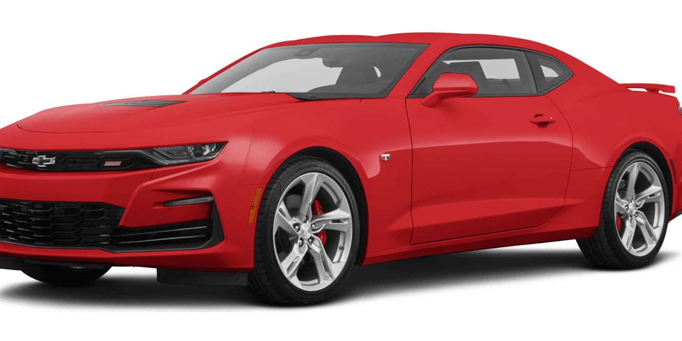 CHEVROLET CAMARO 2021 1G1FG1R7XM0122293 image