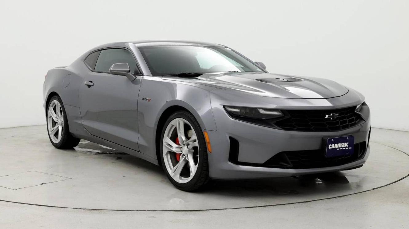 CHEVROLET CAMARO 2021 1G1FF1R76M0118566 image