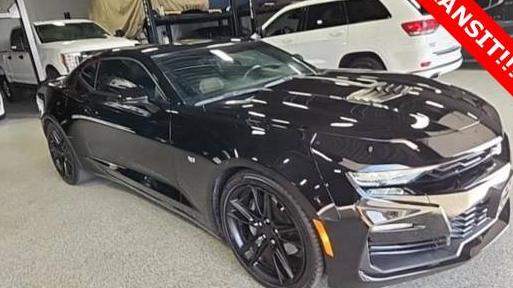 CHEVROLET CAMARO 2021 1G1FF1R73M0103426 image